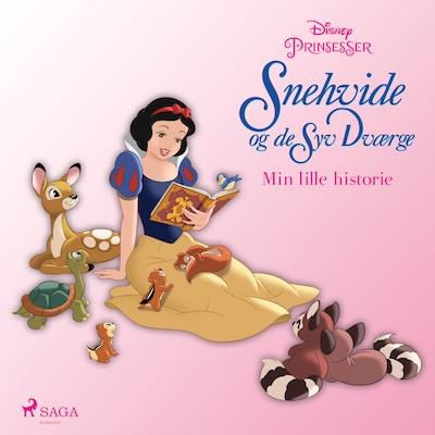 Snehvide - Min lille historie – omslag til lydbogen af Disney