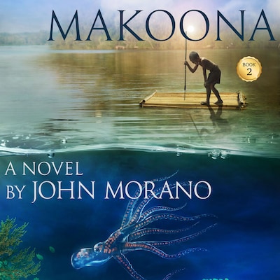 Makoona – omslag til lydbogen af John Morano