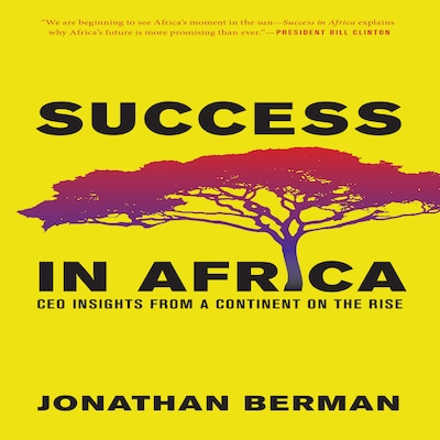 Success in Africa – omslag til lydbogen af Jonathan Berman