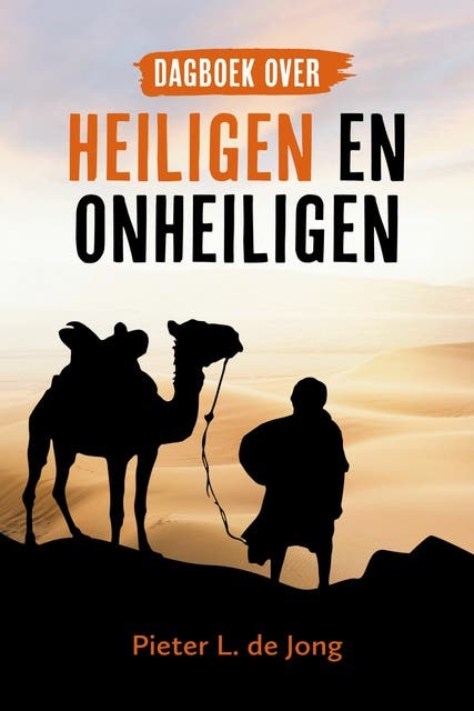 Dagboek over heiligen en onheiligen – omslag van het luisterboek van Pieter L. de Jong