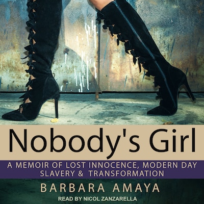 Nobody's Girl – omslag til lydbogen af Barbara Amaya