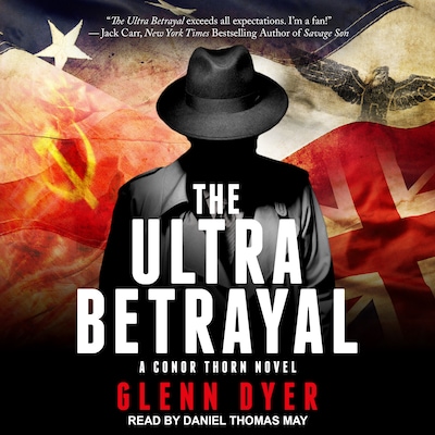 The Ultra Betrayal – omslag til lydbogen af Glenn Dyer