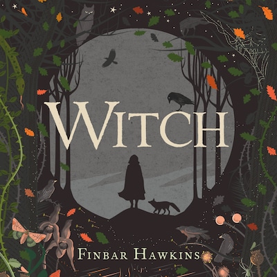 Witch – omslag til lydbogen af Finbar Hawkins