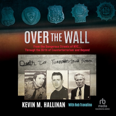 Over the Wall – omslag til lydbogen af Kevin M. Hallinan