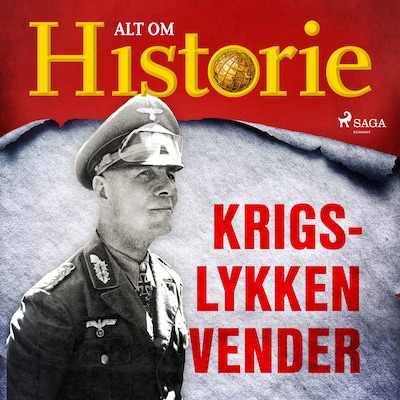 Krigslykken vender – omslag til lydbogen af Alt Om Historie