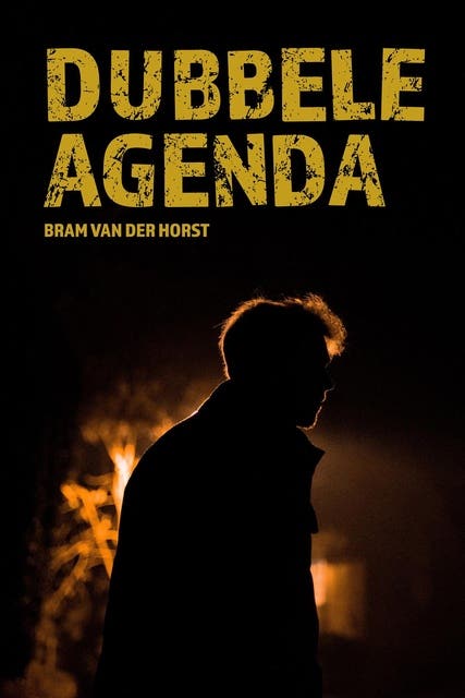 Dubbele agenda – omslag van het luisterboek van Bram van der Horst