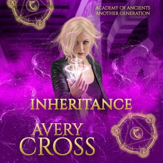 Inheritance – omslag till ljudboken av Avery Cross