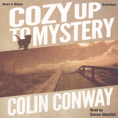 Cozy Up to Mystery – omslag til lydbogen af Colin Conway