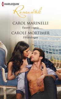 Favorit i repris / Förväxlingen – omslag till ljudboken av Carol Marinelli,Carole Mortimer