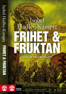 Frihet och fruktan – omslag till ljudboken av Isobel Hadley-Kamptz