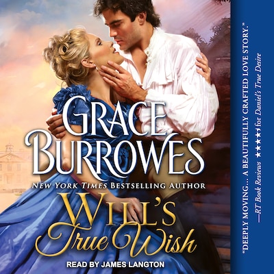 Will's True Wish – omslag til lydbogen af Grace Burrowes