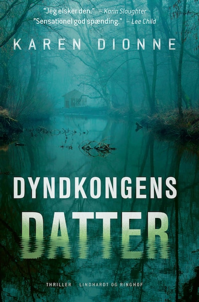 Dyndkongens datter – omslag til lydbogen af Karen Dionne