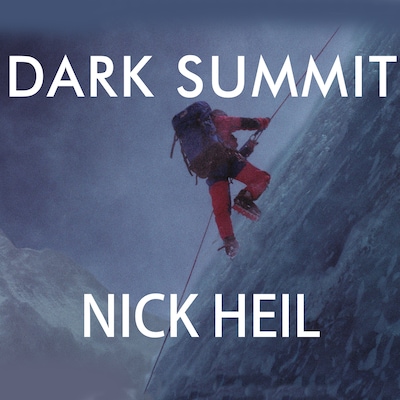 Dark Summit – omslag til lydbogen af Nick Heil