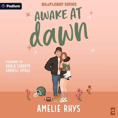 Awake at Dawn – omslag til lydbogen af Amelie Rhys