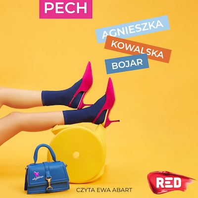 Pech – okładka audiobooka, autor Agnieszka Kowalska-Bojar
