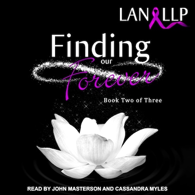 Finding Our Forever – omslag til lydbogen af Lan LLP