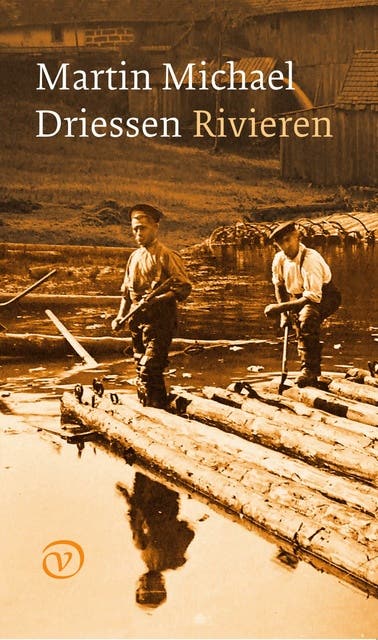 Rivieren – omslag van het luisterboek van Martin Michael Driessen
