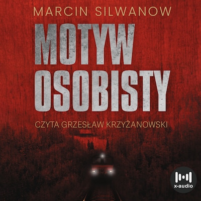 Motyw osobisty – okładka audiobooka, autor Marcin Silwanow