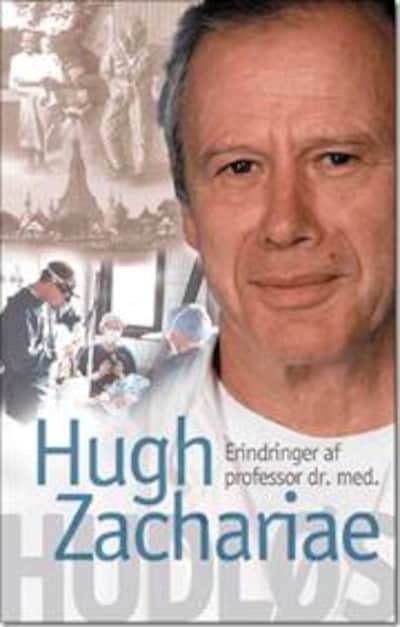 Hudløs – omslag til lydbogen af Hugh Zachariae