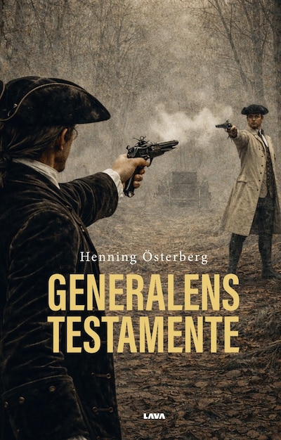 Generalens testamente – omslag till ljudboken av Henning Österberg