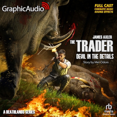 Devil In The Details [Dramatized Adaptation] – omslag til lydbogen af James Axler