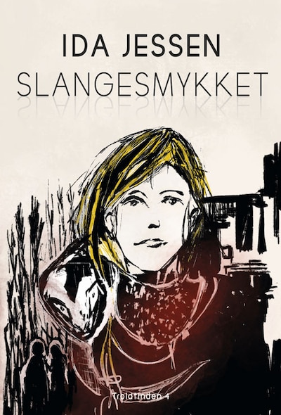 Slangesmykket – omslag til lydbogen af Ida Jessen