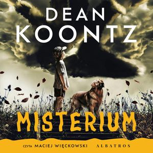 Misterium – okładka audiobooka, autor Dean Koontz