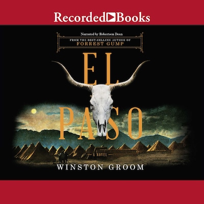 El Paso – omslag til lydbogen af Winston Groom