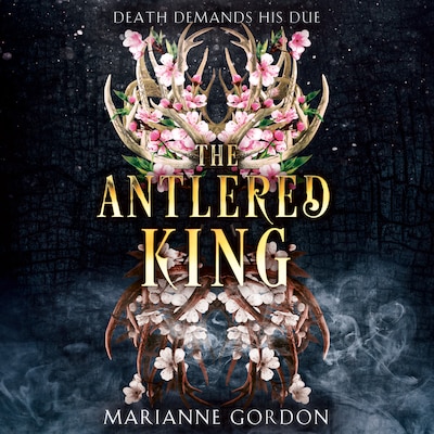 The Antlered King – omslag til lydbogen af Marianne Gordon