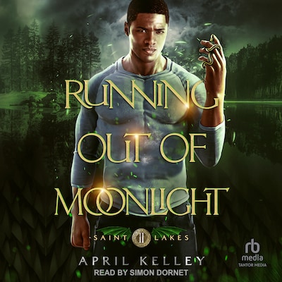 Running Out of Moonlight – omslag til lydbogen af April Kelley