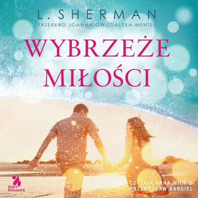 Wybrzeże miłości – okładka audiobooka, autor L. Sherman