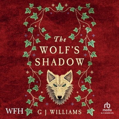 The Wolf's Shadow – omslag til lydbogen af GJ Williams