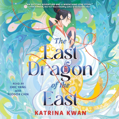The Last Dragon of the East – omslag til lydbogen af Katrina Kwan