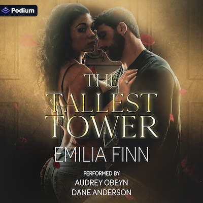 The Tallest Tower – omslag til lydbogen af Emilia Finn