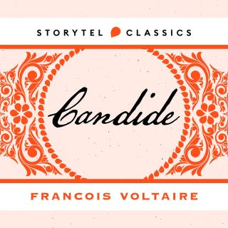 Candide – omslag till ljudboken av Francois Voltaire