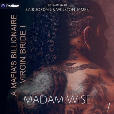 A Mafia's Billionaire Virgin Bride: Part 1 – omslag til lydbogen af Madam Wise