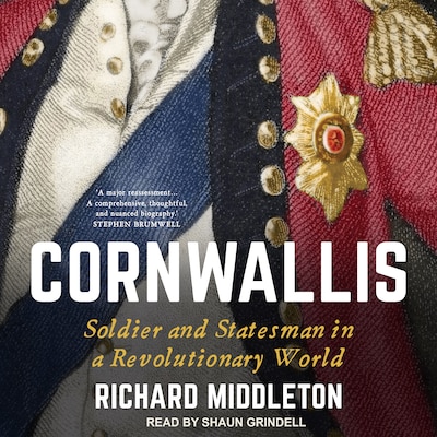 Cornwallis – omslag til lydbogen af Richard Middleton