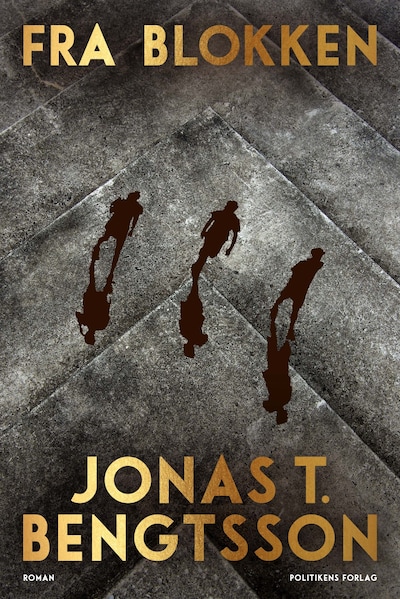 Fra blokken – omslag til lydbogen af Jonas T. Bengtsson
