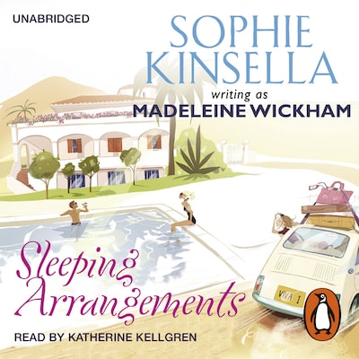 Sleeping Arrangements – omslag til lydbogen af Madeleine Wickham