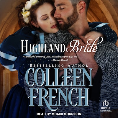 Highland Bride – omslag til lydbogen af Colleen French