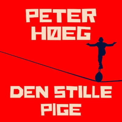 Den stille pige – omslag til lydbogen af Peter Høeg