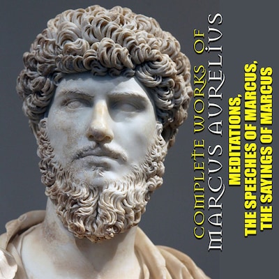 Complete Works of Marcus Aurelius – omslag til lydbogen af Marcus Aurelius