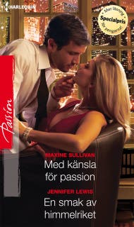 Med känsla för passion / En smak av himmelriket – omslag till ljudboken av Jennifer Lewis,Maxine Sullivan