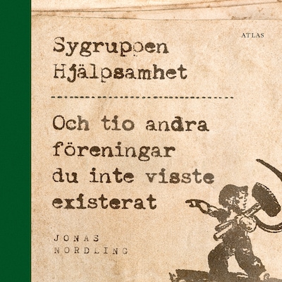Sygruppen hjälpsamhet – omslag till ljudboken av Jonas Nordling