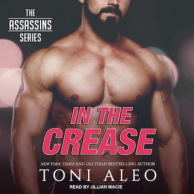 In the Crease – omslag til lydbogen af Toni Aleo