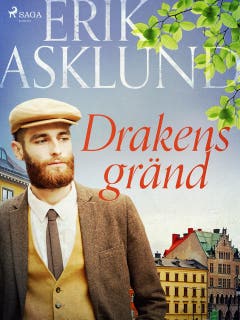 Drakens gränd – omslag till ljudboken av Erik Asklund
