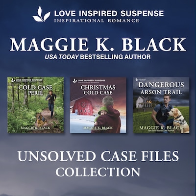 Love Inspired Suspense Unsolved Case Files Collection – omslag til lydbogen af Maggie K. Black