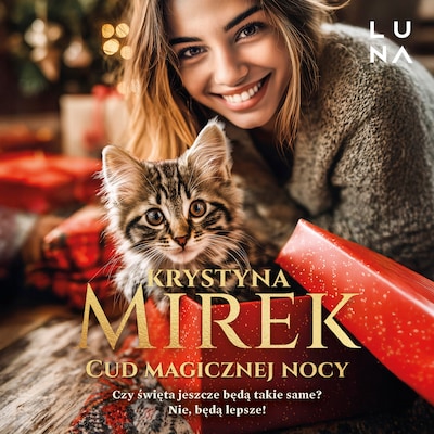 Cud magicznej nocy – okładka audiobooka, autor Krystyna Mirek