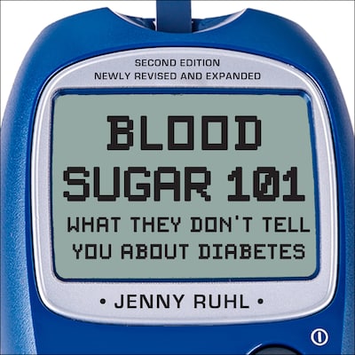 Blood Sugar 101 – omslag til lydbogen af Jenny Ruhl