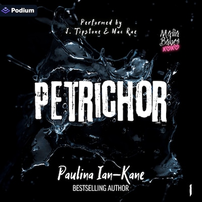 Petrichor – omslag til lydbogen af Paulina Ian-Kane